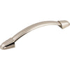 Buckle Pull 5 1/16 Inch (c-c) Polished Nickel