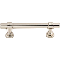 Bit Pull 3 3/4 Inch (c-c) Polished Nickel