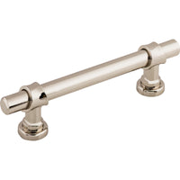 Bit Pull 3 3/4 Inch (c-c) Polished Nickel