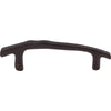 Aspen Twig Pull 3 1/2 Inch (c-c) Medium Bronze