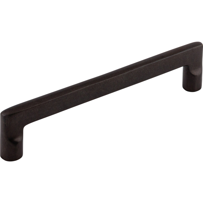 Aspen Flat Sided Pull 6 Inch (c-c) Medium Bronze