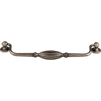 Tuscany Drop Pull 8 13/16 Inch (c-c) Pewter Antique