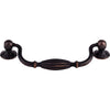 Tuscany Drop Pull 5 1/16 Inch (c-c) Tuscan Bronze