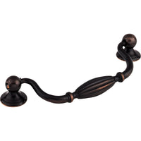 Tuscany Drop Pull 5 1/16 Inch (c-c) Tuscan Bronze