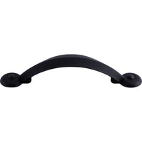 Angle Pull 3 Inch (c-c) Flat Black