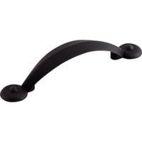 Angle Pull 3 Inch (c-c) Flat Black