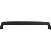 Tapered Bar Pull 8 13/16 Inch (c-c) Flat Black