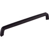 Tapered Bar Pull 8 13/16 Inch (c-c) Flat Black