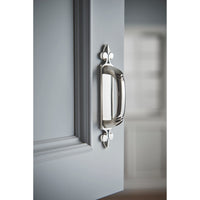 Dover D Pull 2 1/2 Inch (c-c) Brushed Satin Nickel