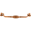 Tuscany Drop Pull 8 13/16 Inch (c-c) Old English Copper