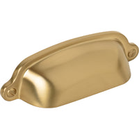 Charlotte Cup Pull 2 9/16 Inch (c-c) Honey Bronze