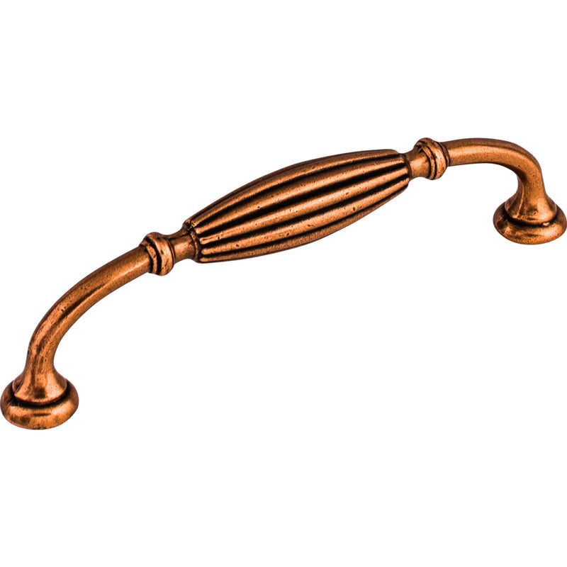 Tuscany D Pull 5 1/16 Inch (c-c) Old English Copper