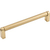 Pennington Bar Pull 6 5/16 Inch (c-c) Honey Bronze