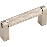 Amwell Bar Pull 3 Inch (c-c) Brushed Satin Nickel