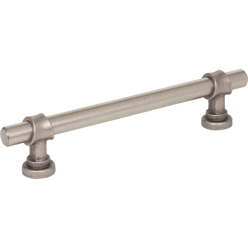 Bit Pull 5 1/16 Inch (c-c) Pewter Antique