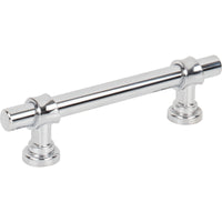 Bit Pull 3 3/4 Inch (c-c) Polished Chrome