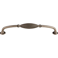 Tuscany D Pull 8 13/16 Inch (c-c) Pewter Antique