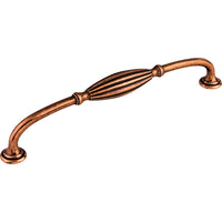 Tuscany D Pull 8 13/16 Inch (c-c) Old English Copper
