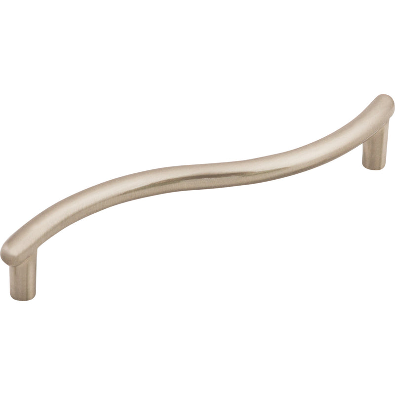 Spiral Pull 5 1/16 Inch (c-c) Brushed Satin Nickel