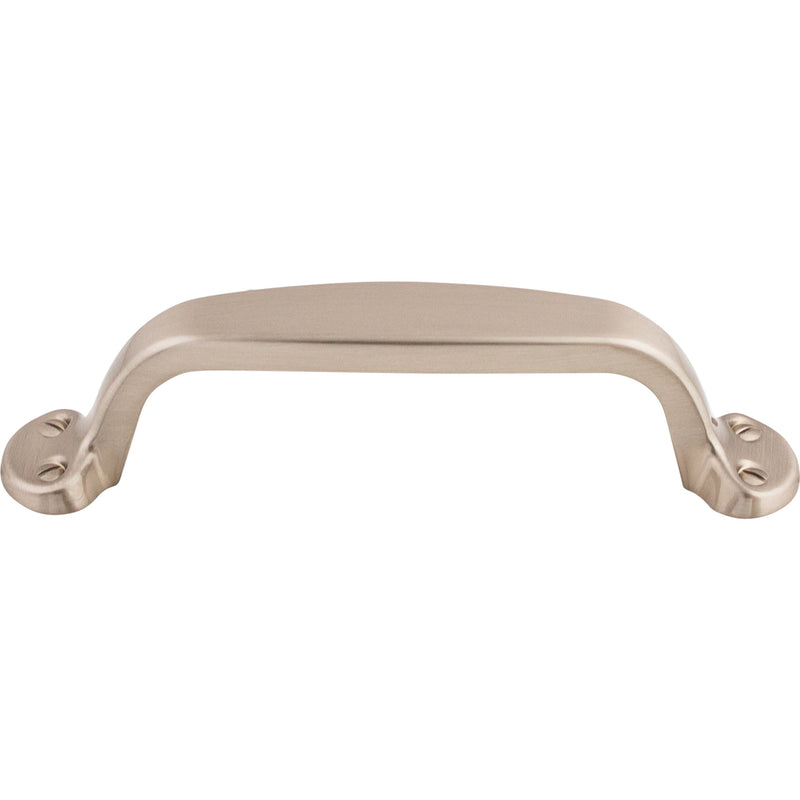 Trunk Pull 3 3/4 Inch (c-c) Brushed Satin Nickel