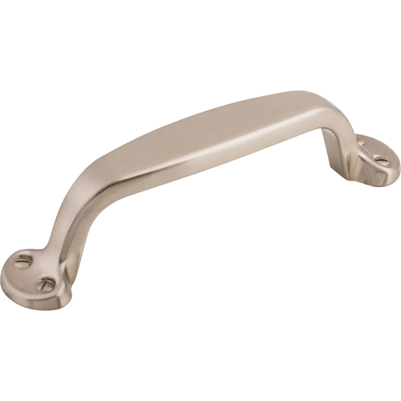 Trunk Pull 3 3/4 Inch (c-c) Brushed Satin Nickel