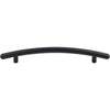 Curved Bar Pull 6 5/16 Inch (c-c) Flat Black