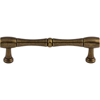 Nouveau Bamboo Pull 3 3/4 Inch (c-c) German Bronze