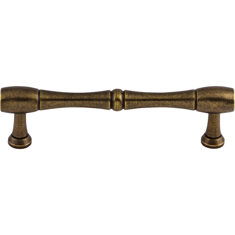 Nouveau Bamboo Pull 3 3/4 Inch (c-c) German Bronze