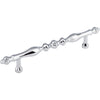 Somerset Melon Pull 7 Inch (c-c) Polished Chrome