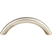 Solid Bowed Bar Pull 3 Inch (c-c) Brushed Stainless Steel