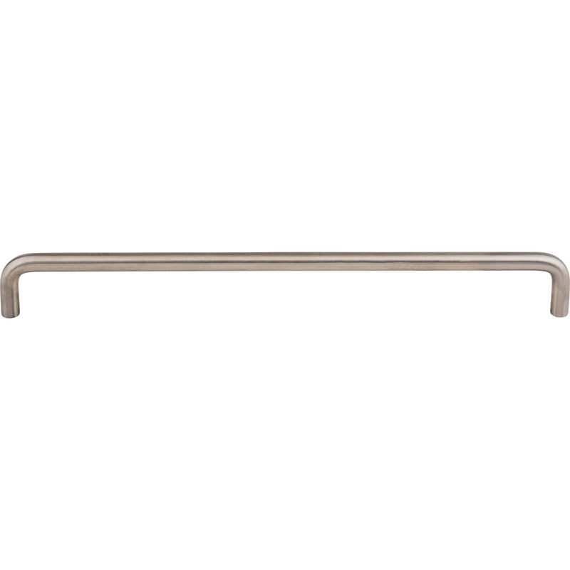 Bent Bar (10mm Diameter) 11 11/32 Inch (c-c) Brushed Stainless Steel