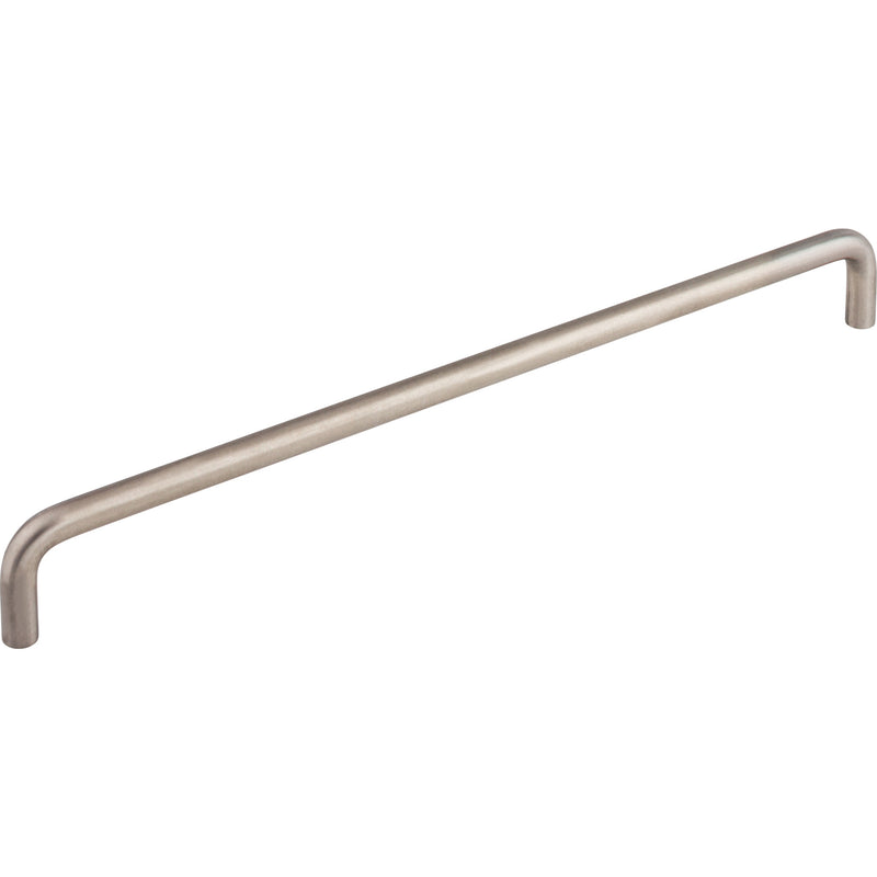Bent Bar (10mm Diameter) 11 11/32 Inch (c-c) Brushed Stainless Steel
