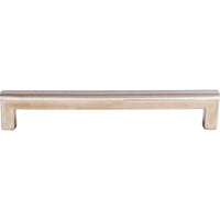 Roselle Pull 7 9/16 Inch (c-c) Brushed Stainless Steel