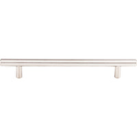 Solid Bar Pull 6 5/16 Inch (c-c) Brushed Stainless Steel