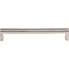 Ashmore Pull 7 9/16 Inch (c-c) Polished Stainless Steel