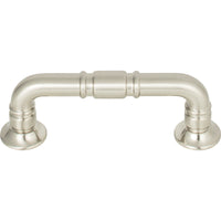 Kent Pull 3 Inch (c-c) Brushed Satin Nickel