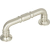 Kent Pull 3 Inch (c-c) Brushed Satin Nickel