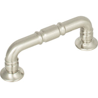 Kent Pull 3 Inch (c-c) Brushed Satin Nickel