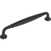 Barrow Pull 6 5/16 Inch (c-c) Flat Black