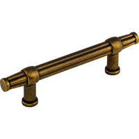 Luxor Pull 3 3/4 Inch (c-c) German Bronze