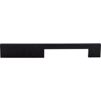 Linear Pull 7 Inch (c-c) Flat Black