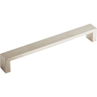 Modern Metro Pull 7 Inch (c-c) Brushed Stainless Steel