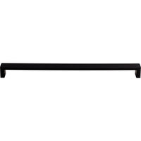 Modern Metro Pull 12 Inch (c-c) Flat Black