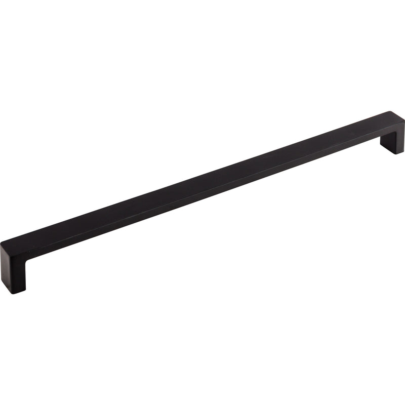 Modern Metro Pull 12 Inch (c-c) Flat Black