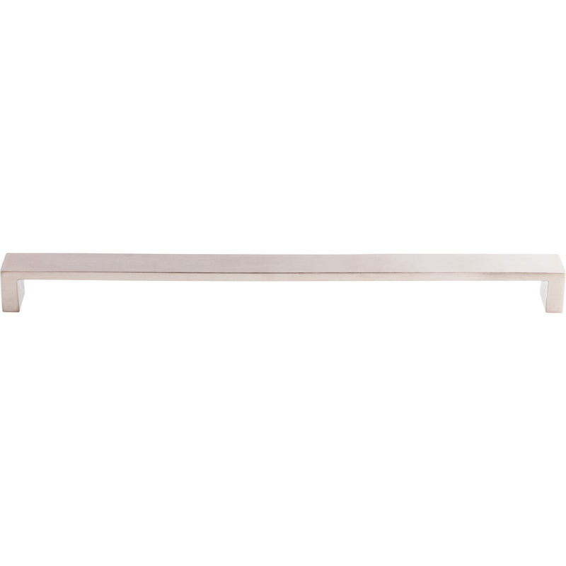 Modern Metro Pull 12 Inch (c-c) Brushed Stainless Steel