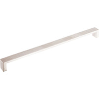 Modern Metro Pull 12 Inch (c-c) Brushed Stainless Steel