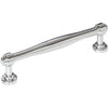 Ulster Pull 5 1/16 Inch (c-c) Polished Chrome