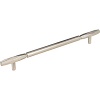 Kingsmill Pull 8 13/16 Inch (c-c) Brushed Satin Nickel