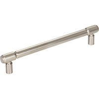 Clarence Pull 6 5/16 Inch (c-c) Brushed Satin Nickel
