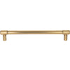 Clarence Pull 7 9/16 Inch (c-c) Honey Bronze